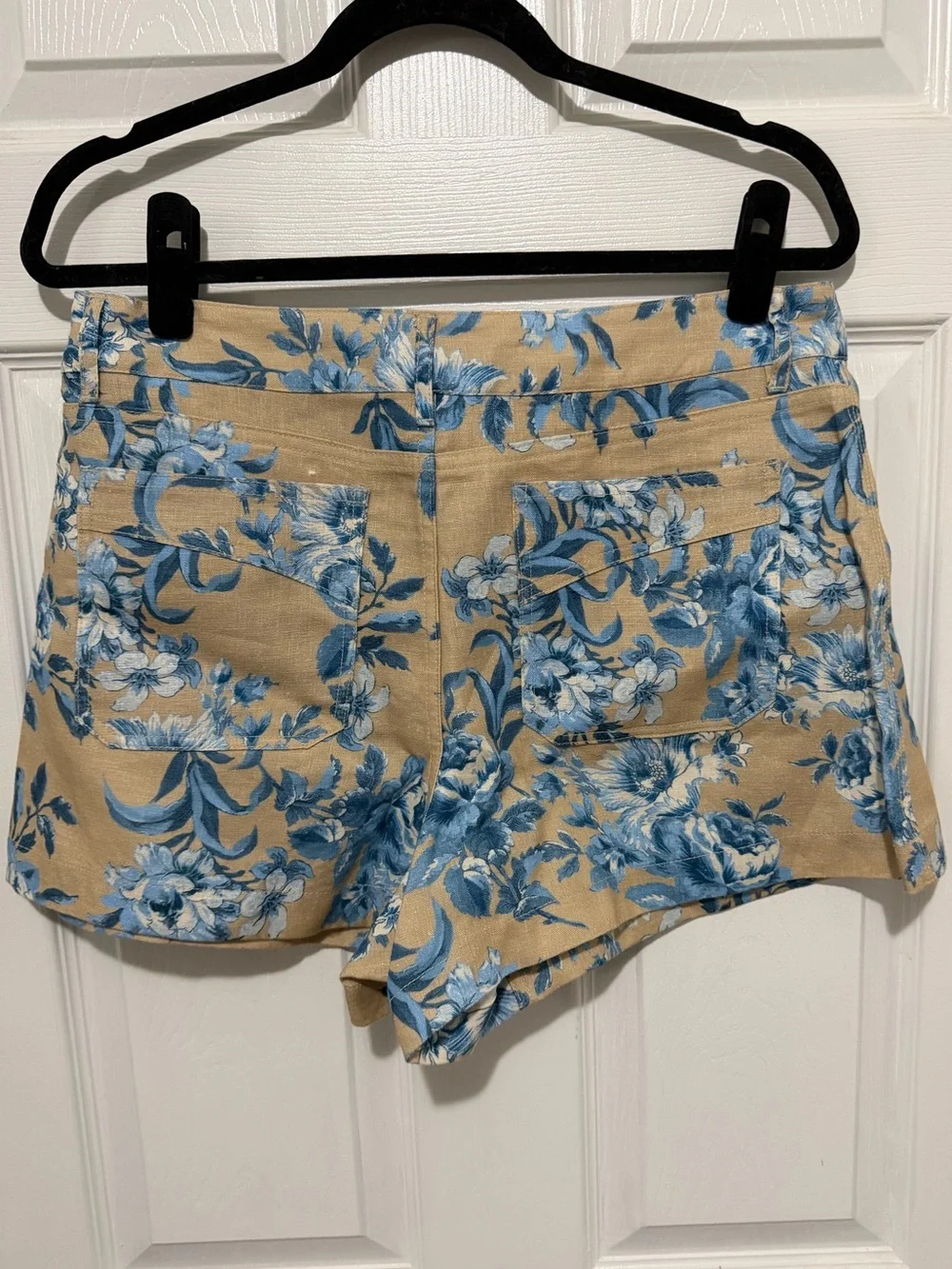 Cara Cara Xenia Shorts Farfella Ginger Root *See Final Photo-Small Fabric Pull - Picture 4 of 6